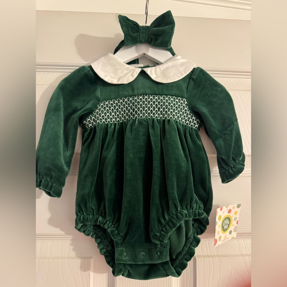 Baby girl bubble size 9mo